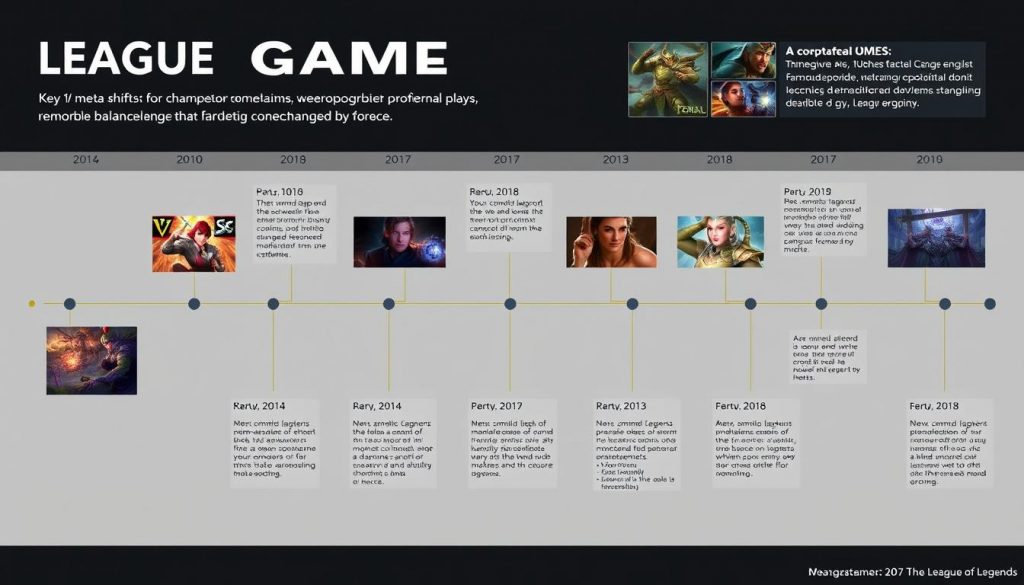 Эволюция метагейма League of Legends с момента запуска игры Эволюция метагейма League of Legends с момента запуска игры