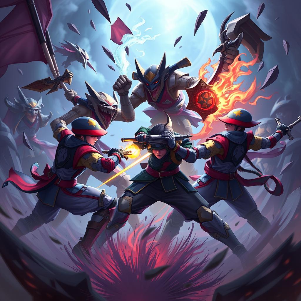 Китайская команда LPL демонстрирует агрессивный стиль игры в League of Legends Китайская команда LPL демонстрирует агрессивный стиль игры в League of Legends