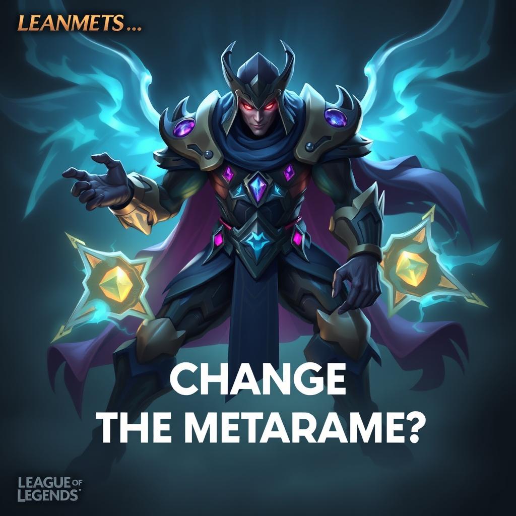 Новый чемпион League of Legends с инновационными механиками Новый чемпион League of Legends с инновационными механиками