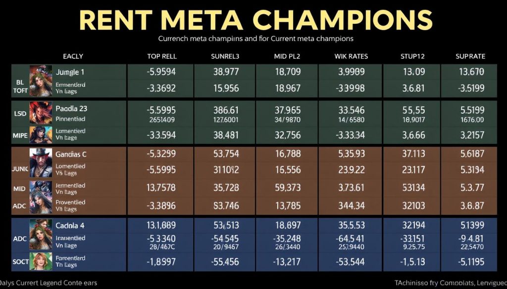 Популярные метовые чемпионы League of Legends текущего сезона Популярные метовые чемпионы League of Legends текущего сезона
