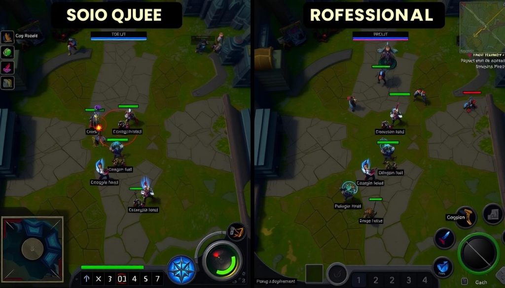 Сравнение метагейма в соло-ранге и профессиональной сцене League of Legends Сравнение метагейма в соло-ранге и профессиональной сцене League of Legends