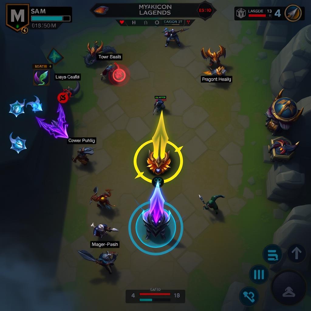 Средняя фаза игры в League of Legends: борьба за объекты Средняя фаза игры в League of Legends: борьба за объекты