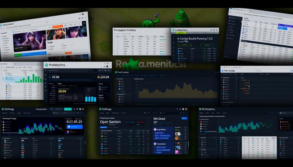 Статистические сайты и аналитические ресурсы для League of Legends Статистические сайты и аналитические ресурсы для League of Legends