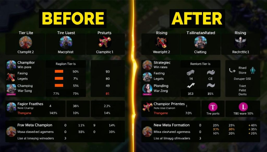 Влияние патчей Riot Games на метагейм League of Legends Влияние патчей Riot Games на метагейм League of Legends