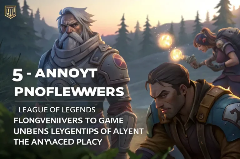 5 вещей в LoL, которые бесят всех — честный разбор