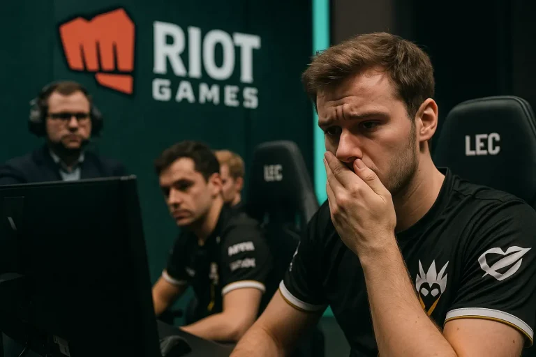 Скандал в LEC: Riot Games расследует возможные нарушения команды