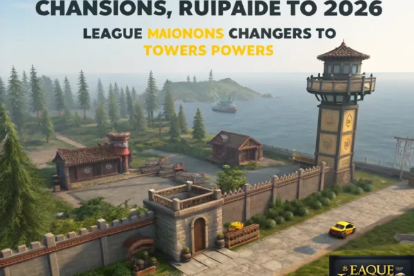 Обновление LoL 2026: все изменения миньонов, башен и темпа игры