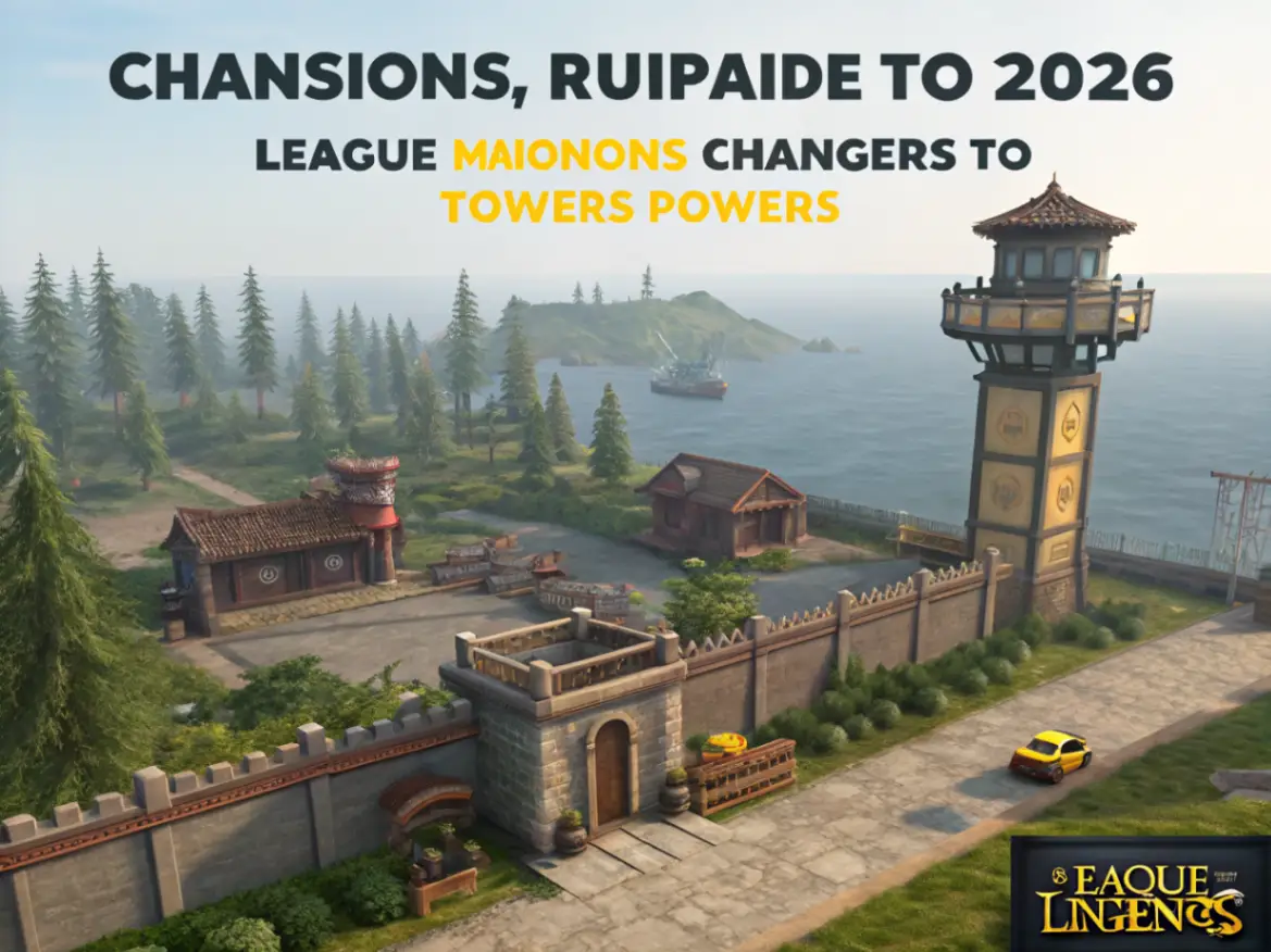 Обновление LoL 2026: все изменения миньонов, башен и темпа игры